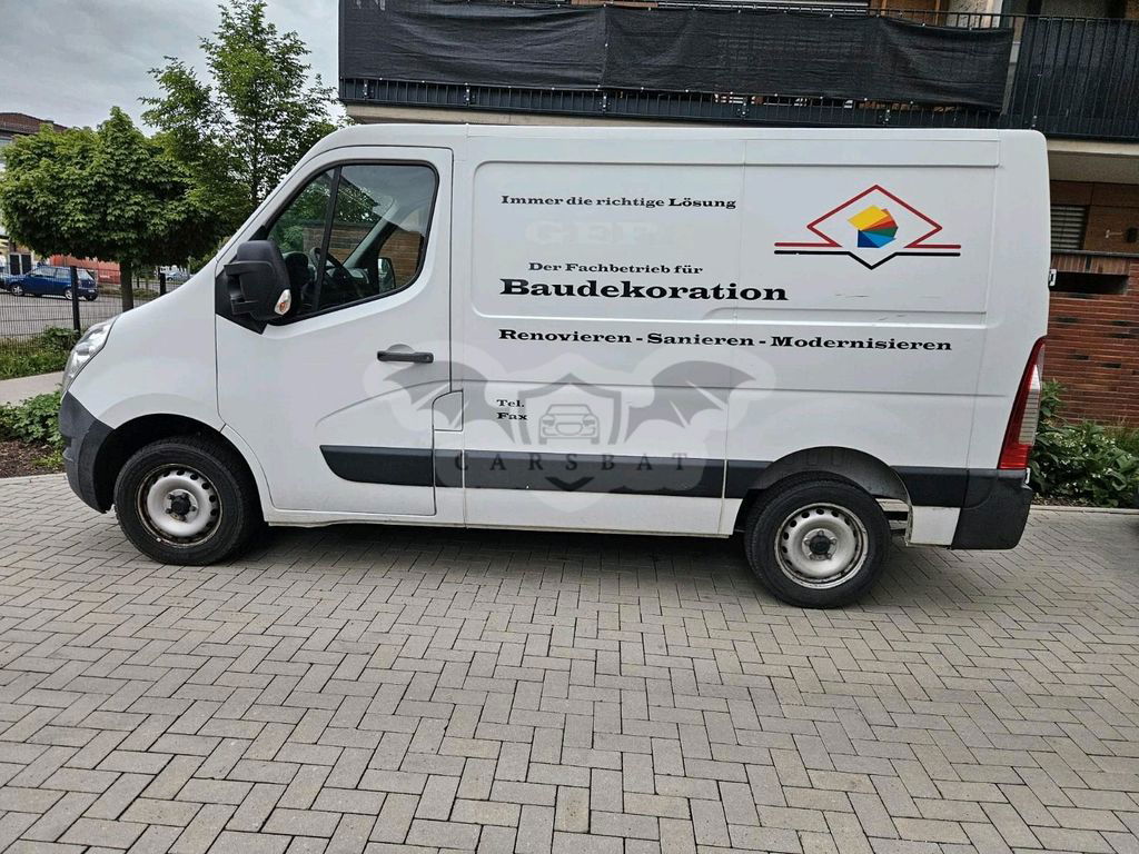 Renault Master 2012