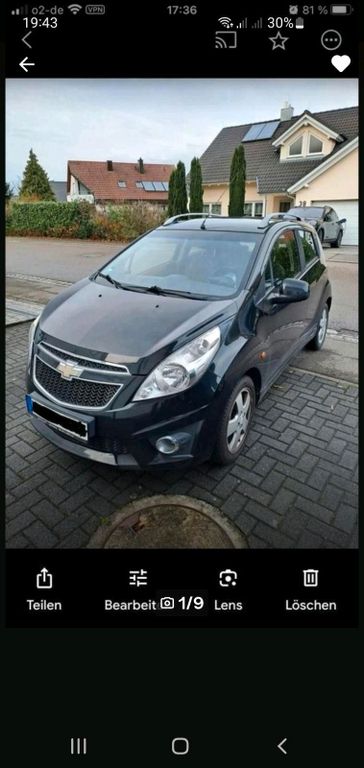 Chevrolet Spark 2010