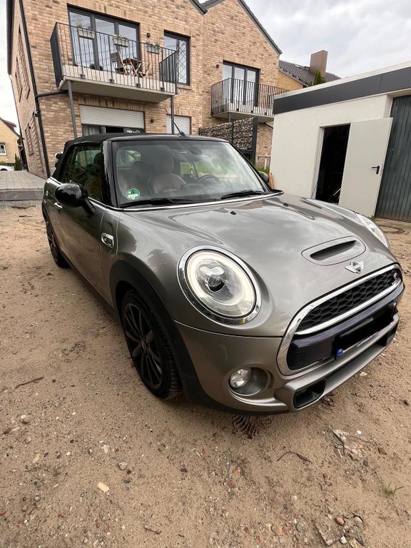 Mini Cabrio 2016