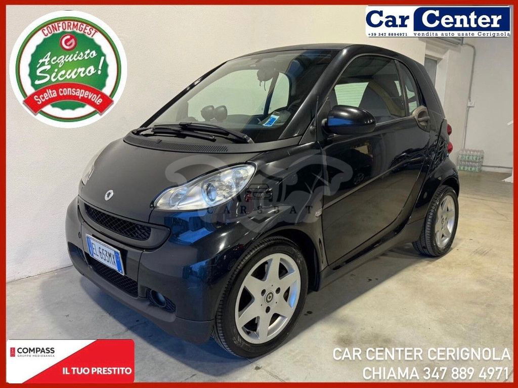 Smart Fortwo 2012