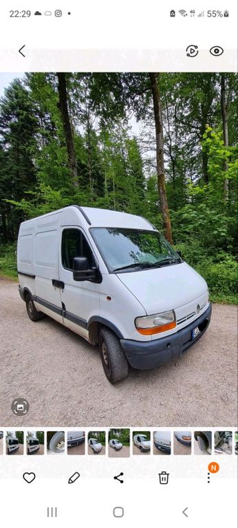 Renault Master 2002