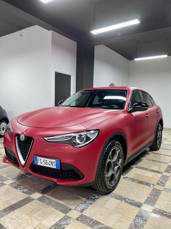 Alfa Romeo Stelvio 2017