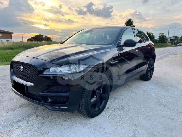 Jaguar F-Pace 2019