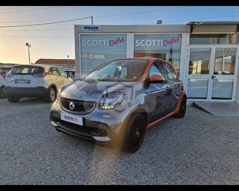 Smart Forfour 2015