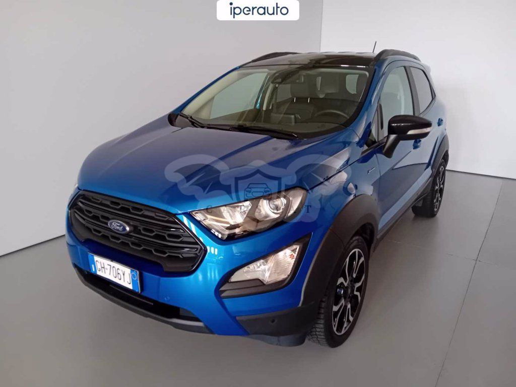 Ford Ecosport 2022