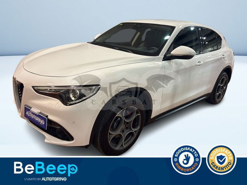 Alfa Romeo Stelvio 2017