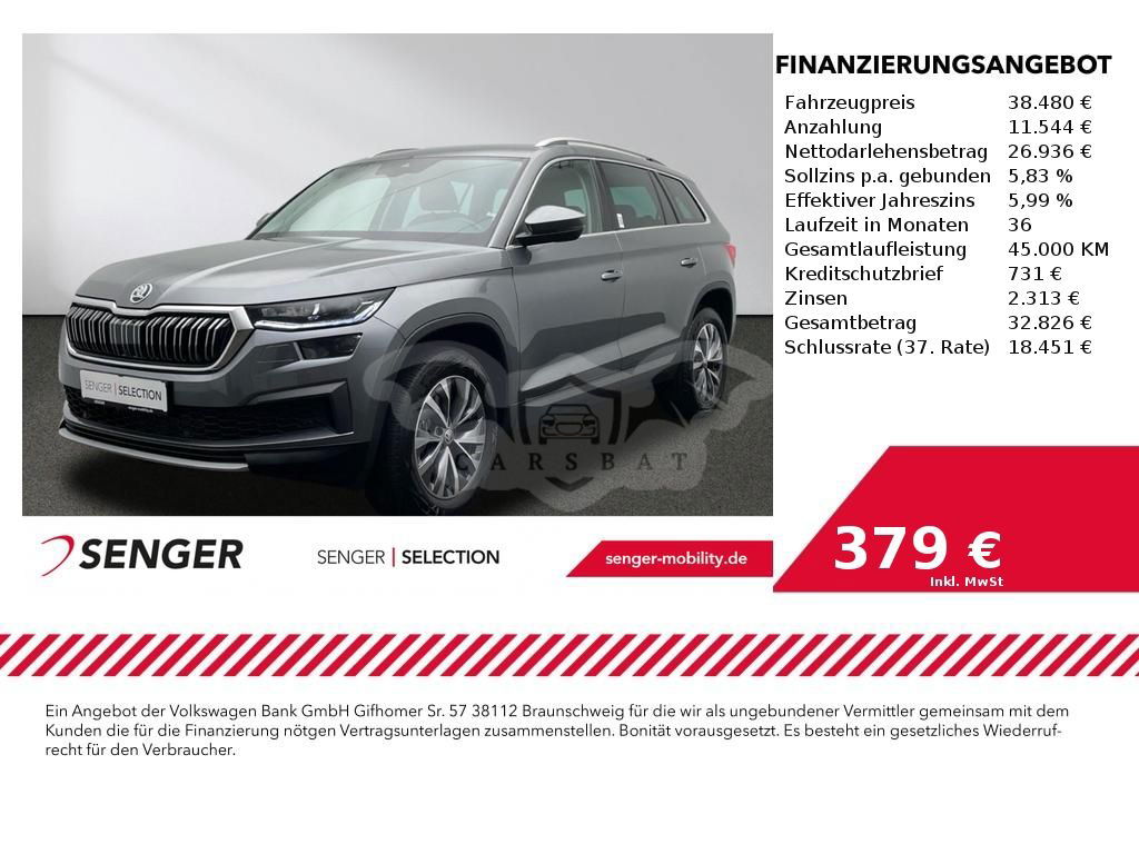 Skoda Kodiaq 2023