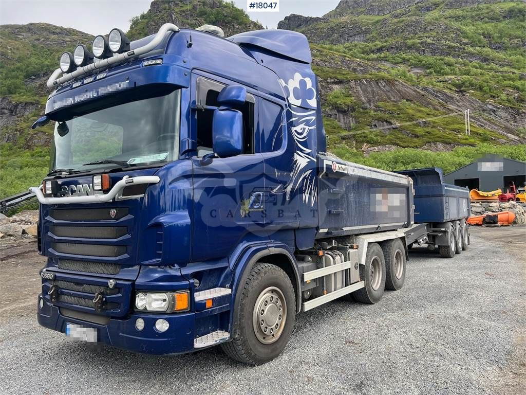 Scania R-series 2013