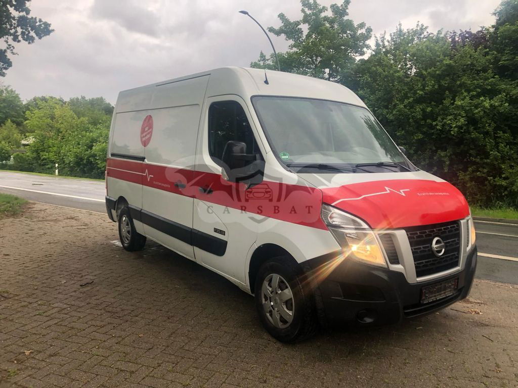 Nissan NV400 2014