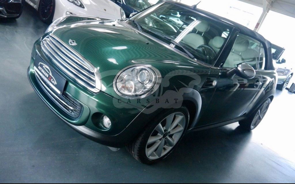 Mini Cabrio 2012