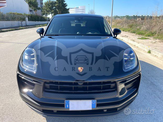 Porsche Macan 2023