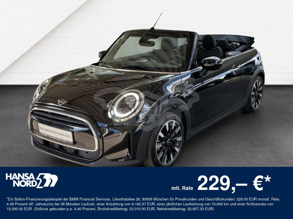 Mini Cabrio 2023