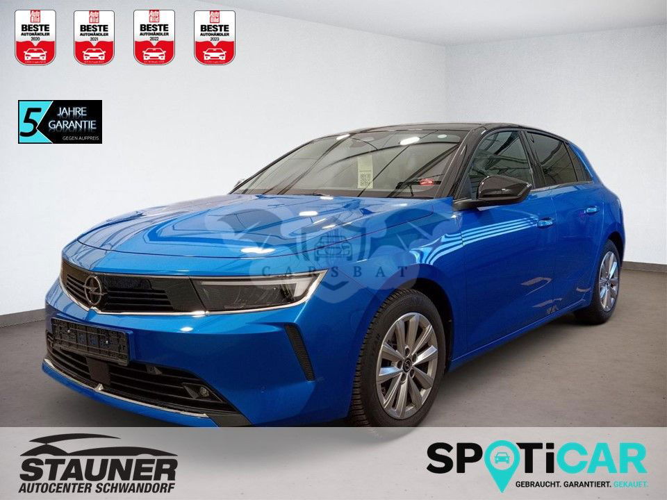 Opel Astra 2023