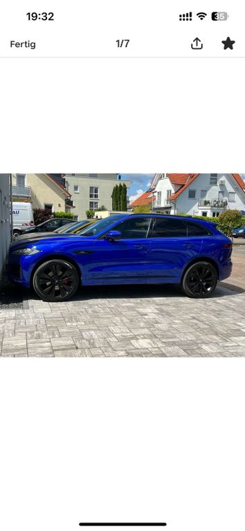 Jaguar F-Pace 2017