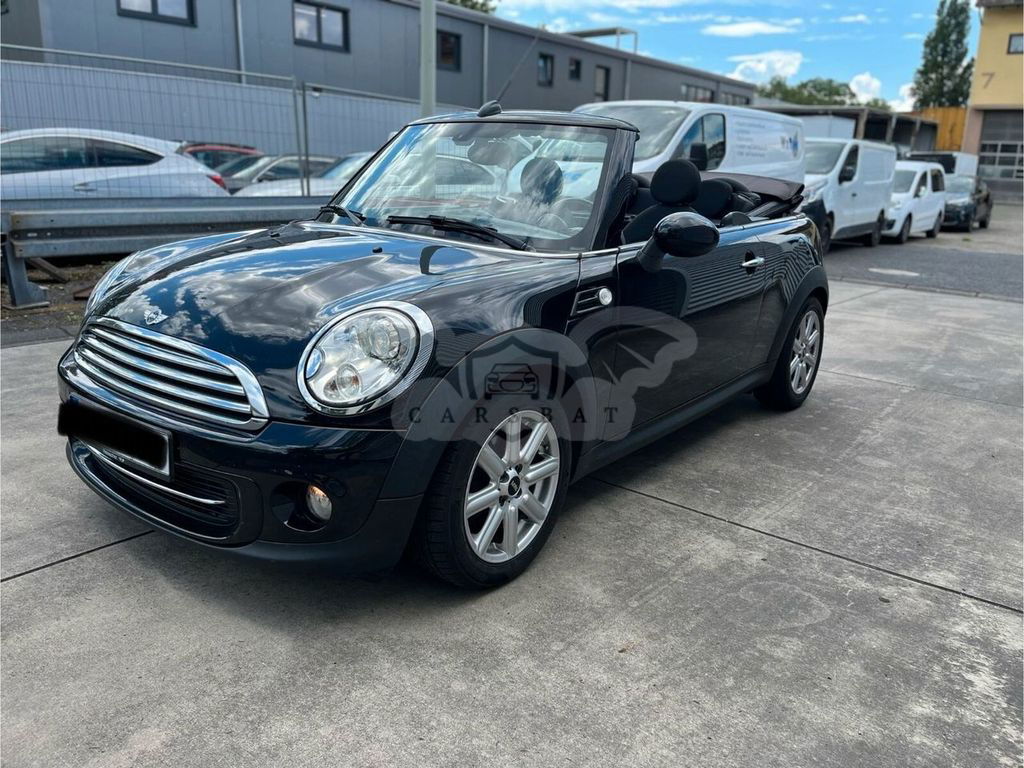 Mini Cabrio 2013