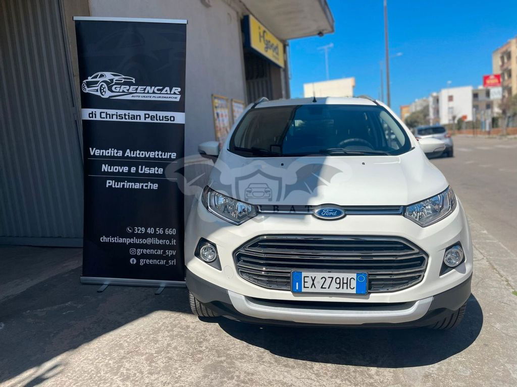 Ford Ecosport 2014