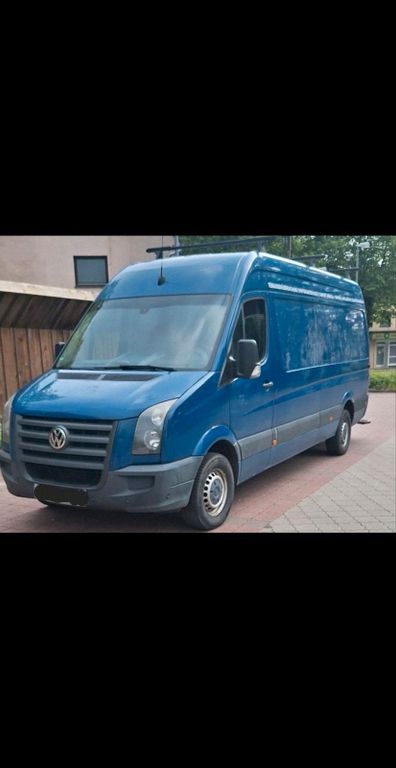 Volkswagen Crafter 2011