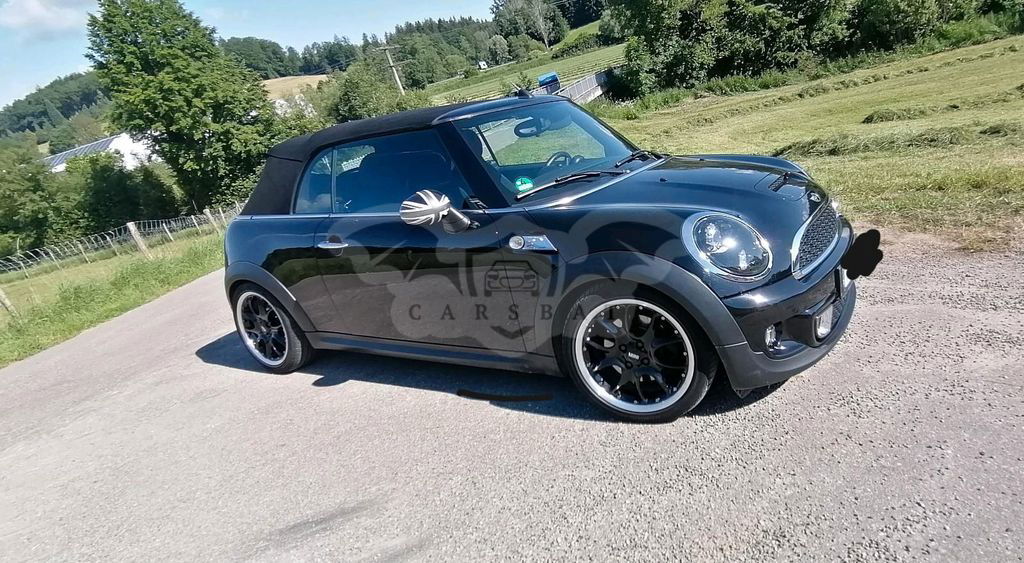 Mini Cabrio 2012
