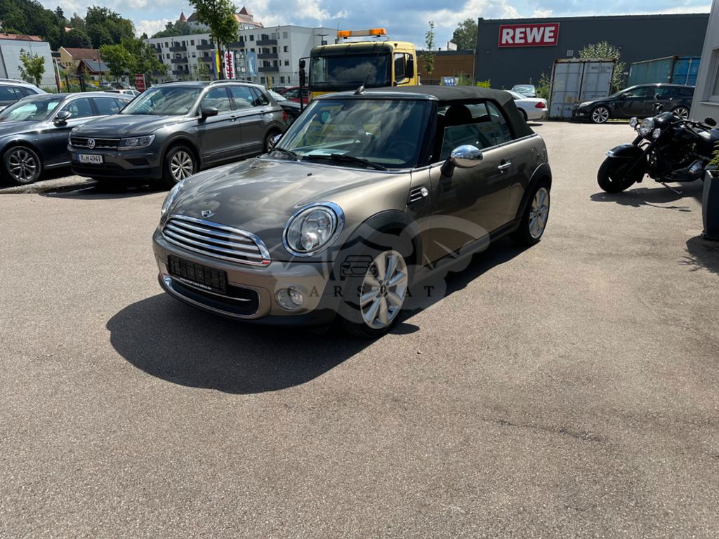 Mini Cabrio 2012