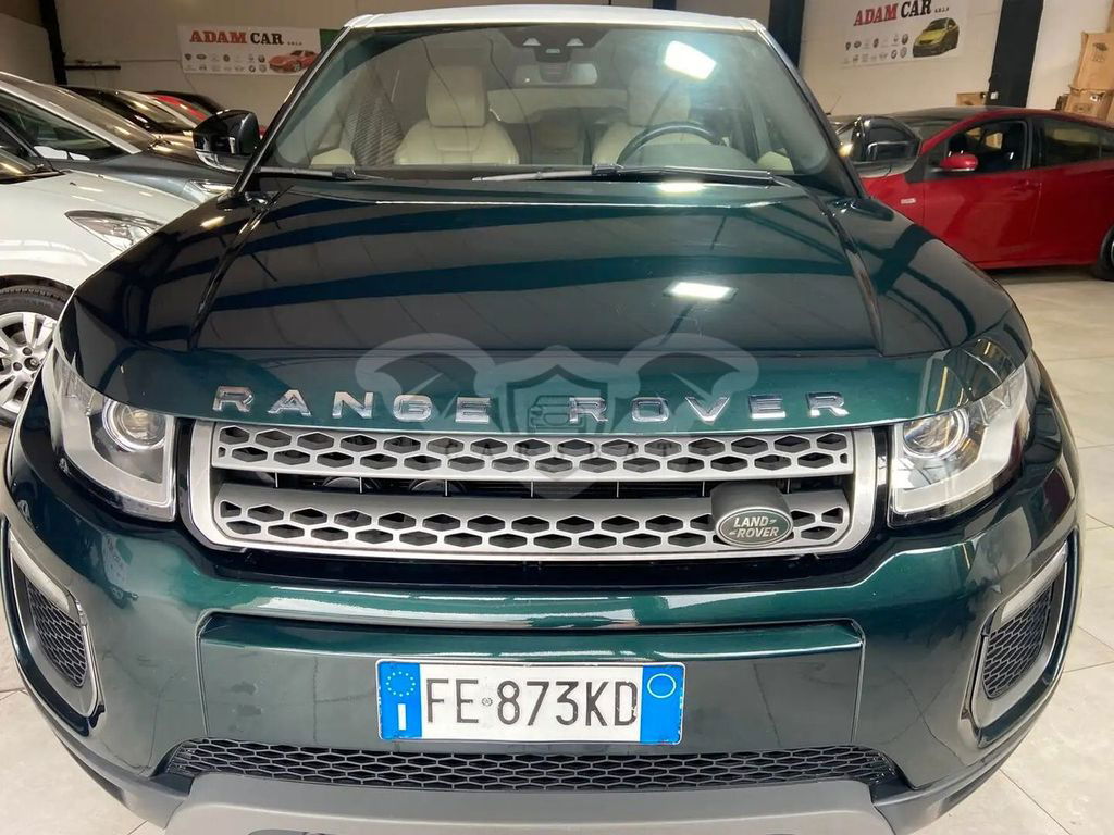 Land Rover Range Rover Evoque 2016