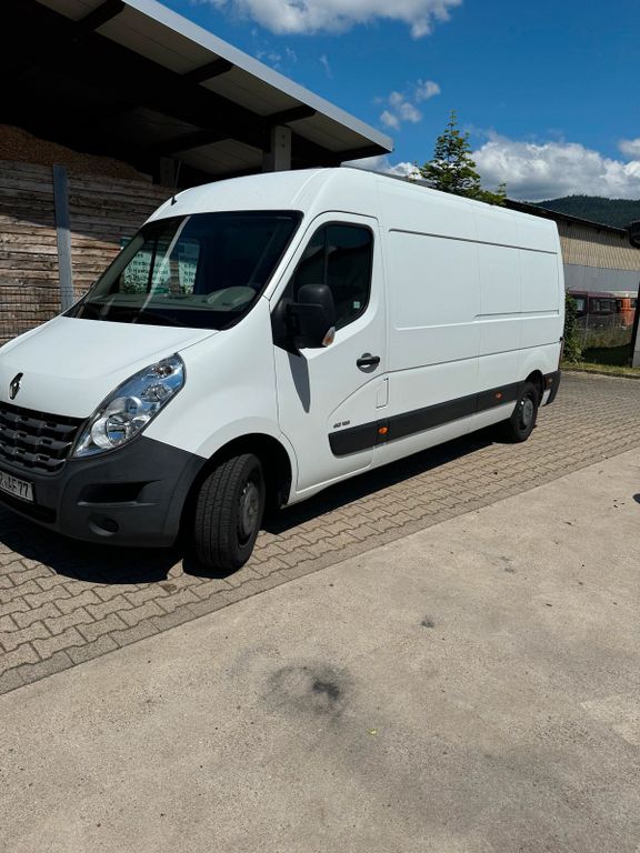 Renault Master 2013