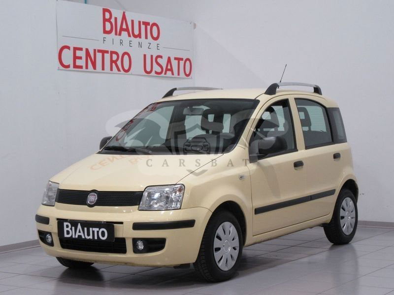 Fiat Panda 2012