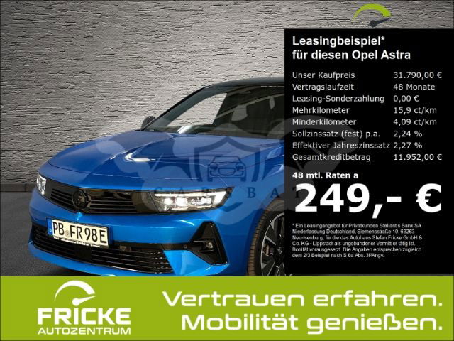 Opel Astra 2023