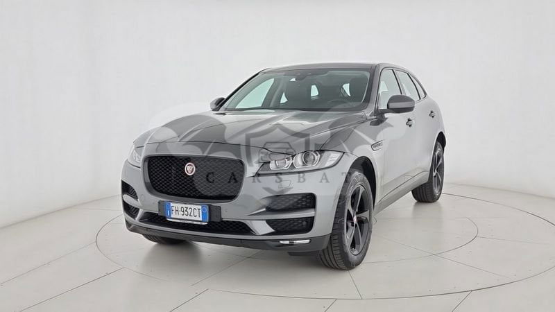 Jaguar F-Pace 2017