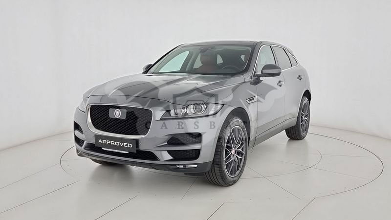 Jaguar F-Pace 2019