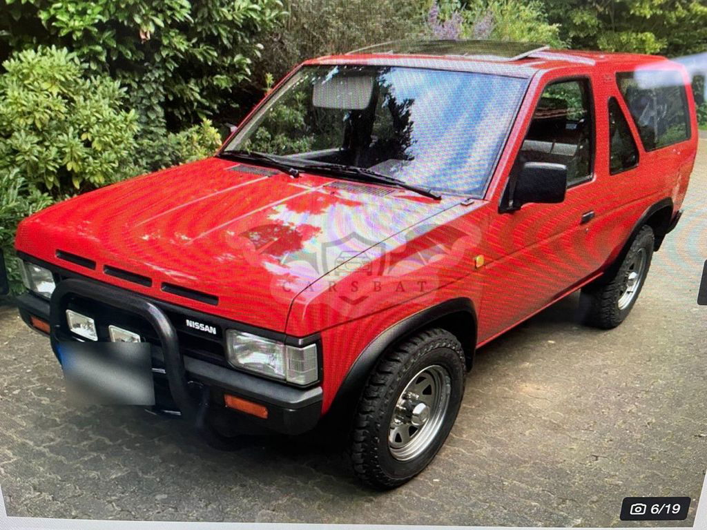Nissan Terrano 1988