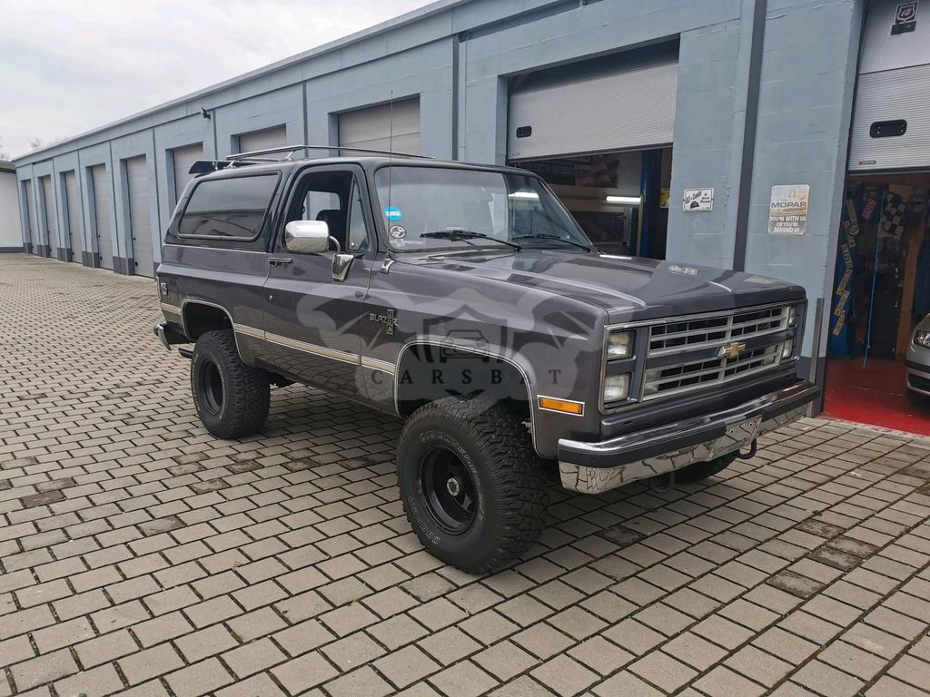 Chevrolet Silverado 1987