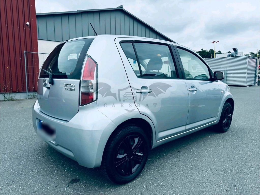 Daihatsu Sirion 2006