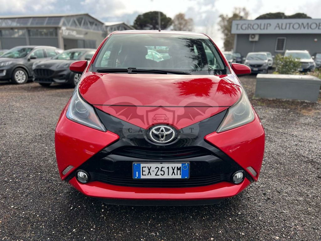Toyota Aygo X 2014