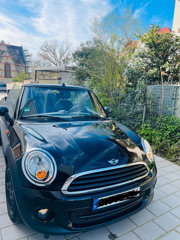 Mini Cabrio 2013