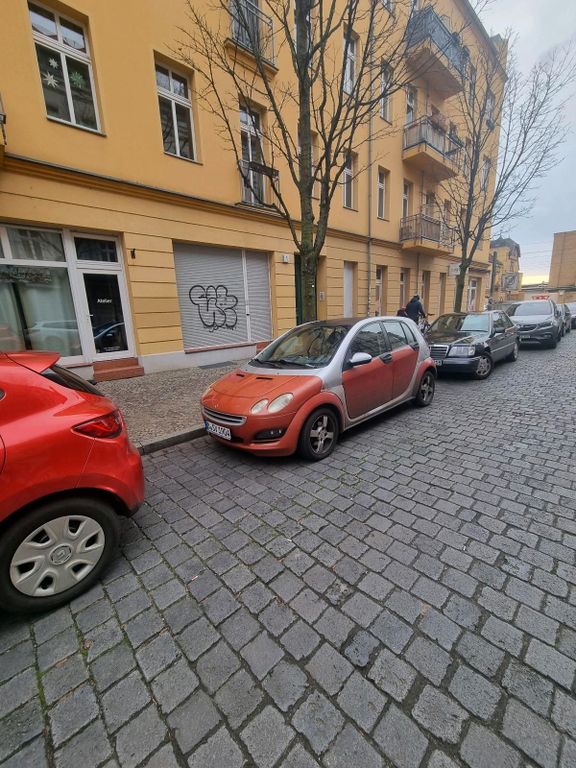 Smart Forfour 2005