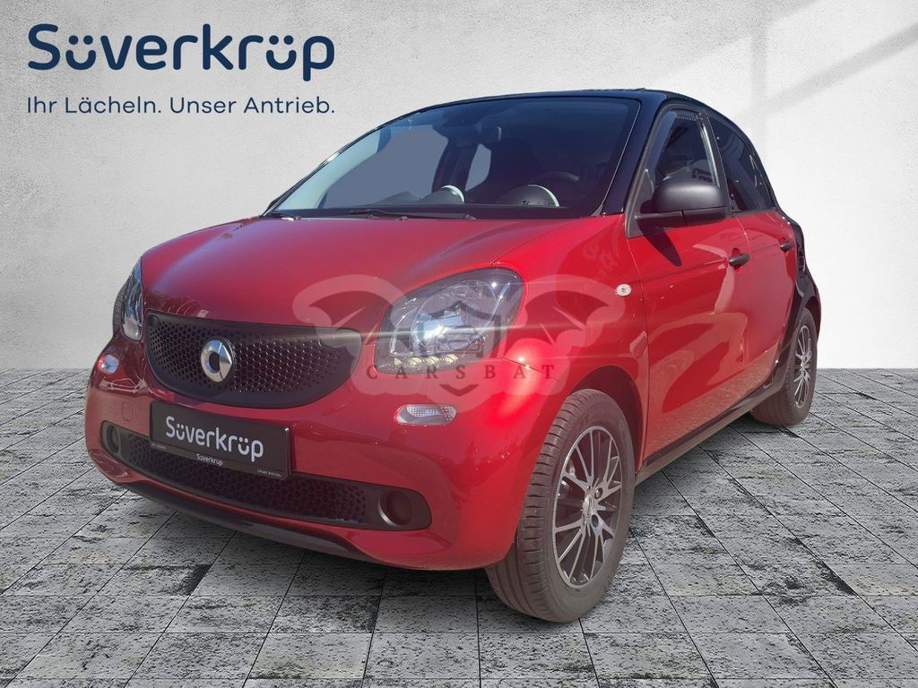 Smart Forfour 2016