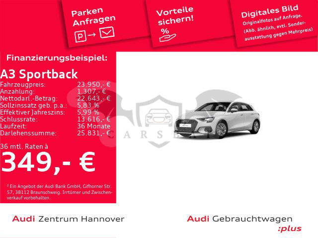 Audi A3 2022
