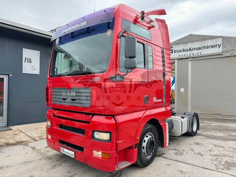 MAN TGX 2005