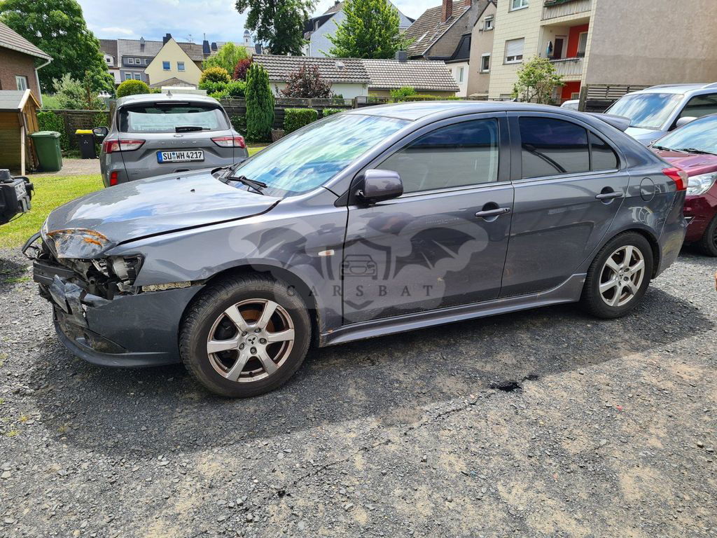 Mitsubishi Lancer 2012