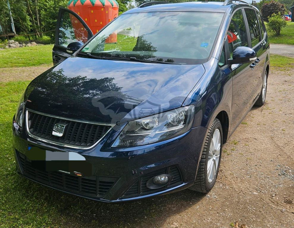 Seat Alhambra 2013