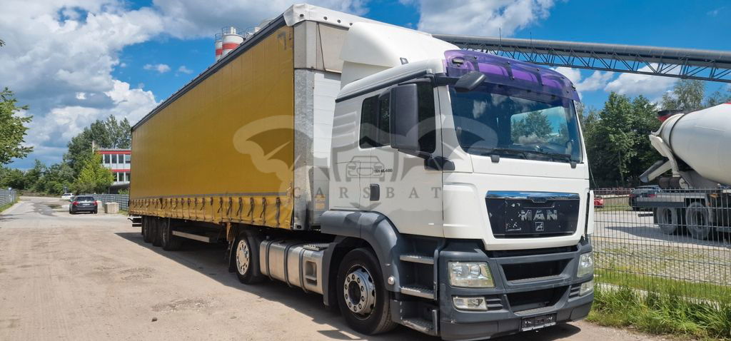 MAN TGX 2011