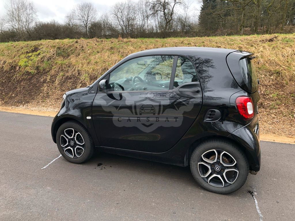 Smart Fortwo 2016