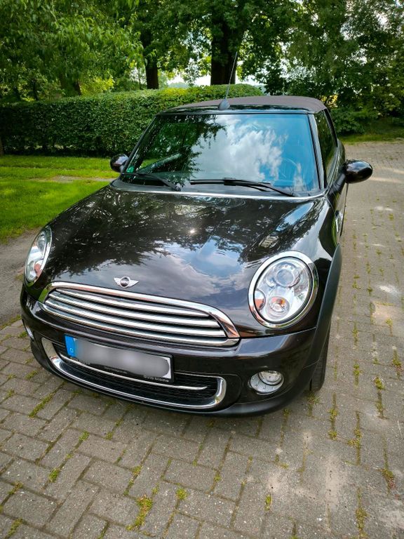 Mini Cabrio 2015