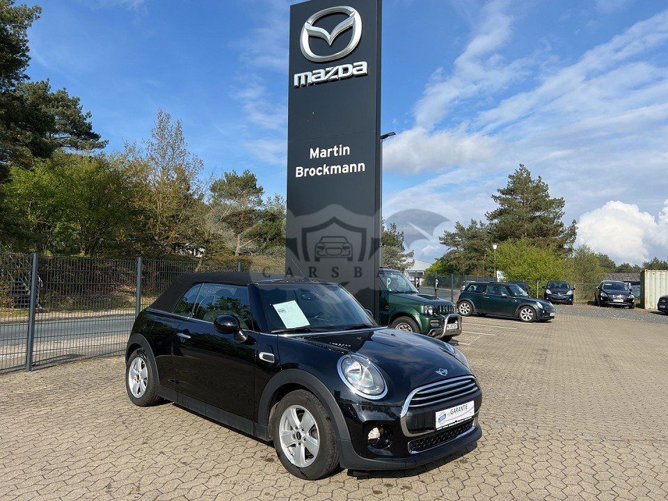 Mini Cabrio 2016