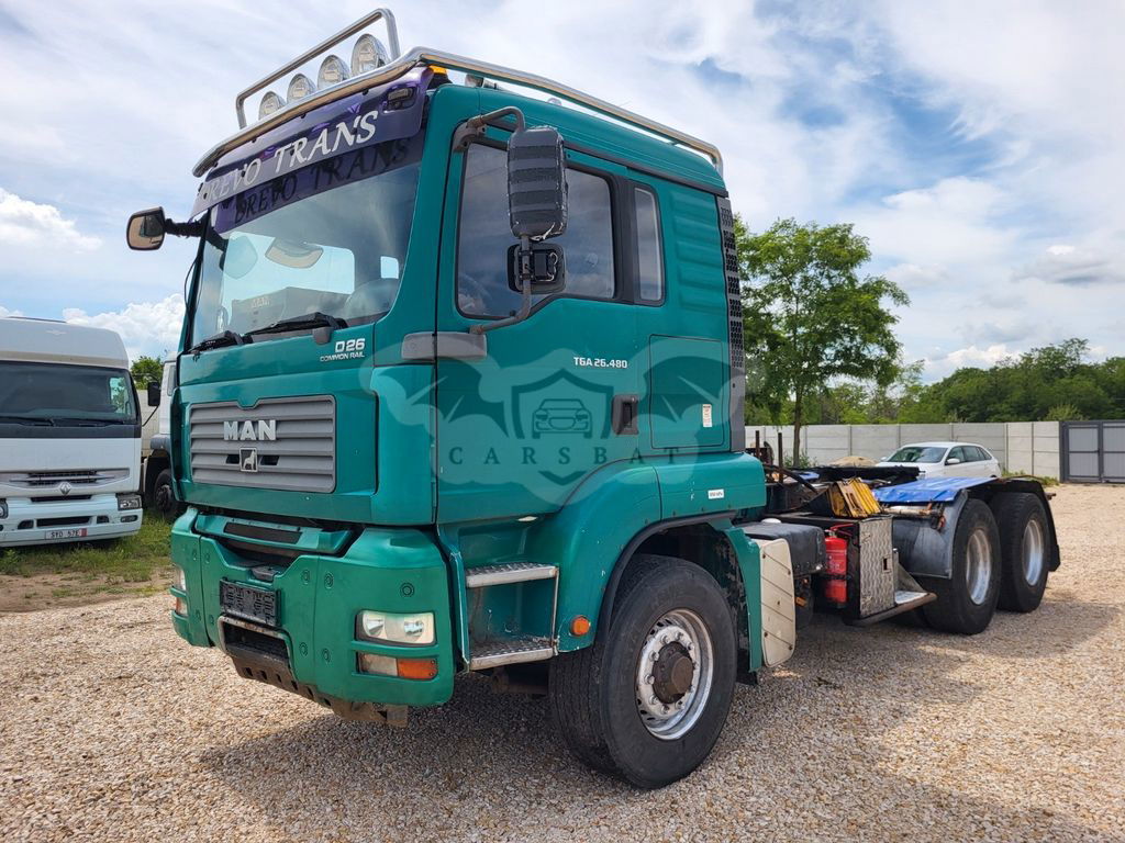 MAN TGX 2007