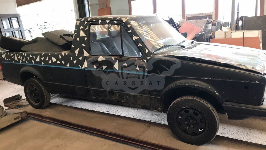 Volkswagen Caddy 1986