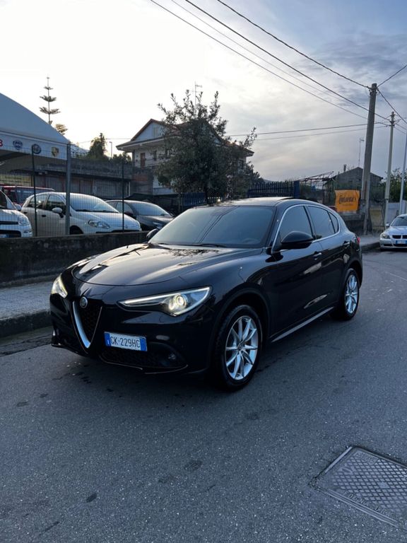 Alfa Romeo Stelvio 2017