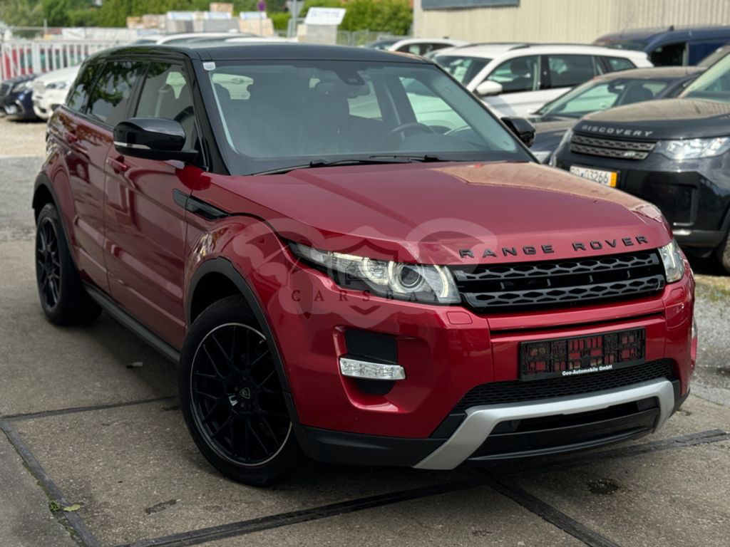 Land Rover Range Rover Evoque 2011