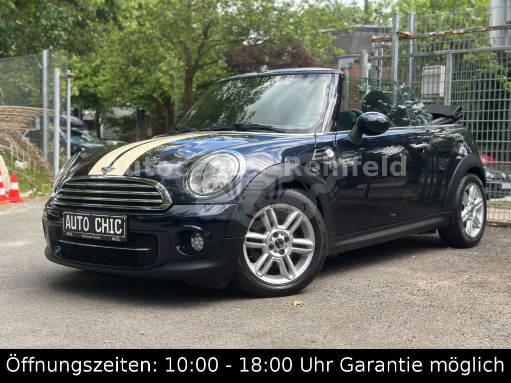 Mini Cabrio 2012