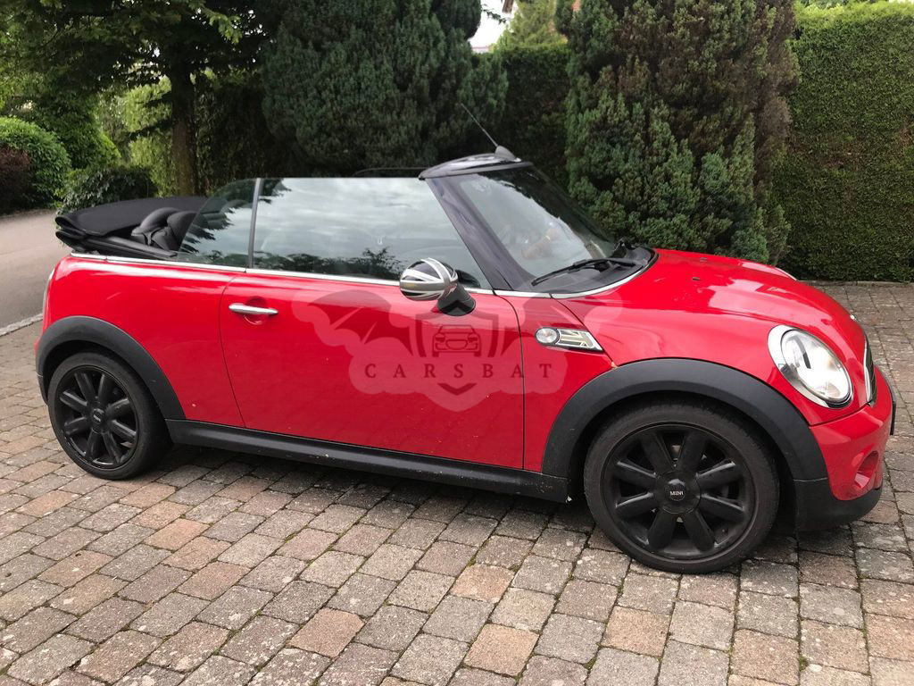 Mini Cabrio 2013